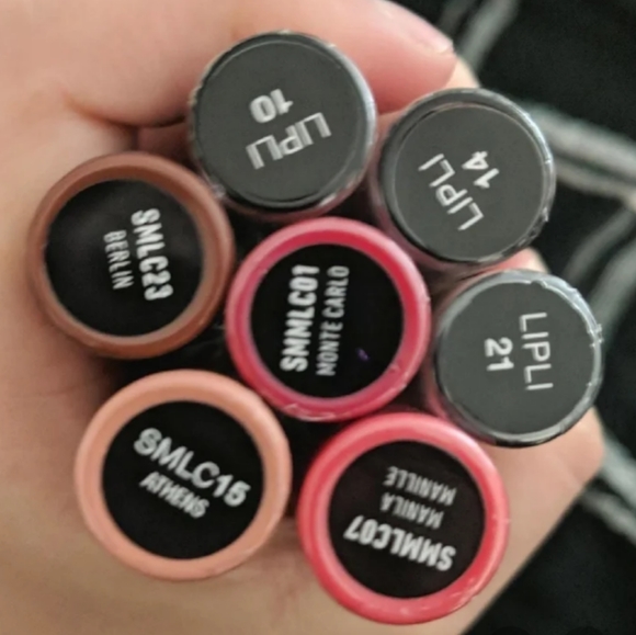 NYX Soft Matte Lip Cream, Metallic and Lingerie - Picture 3 of 3